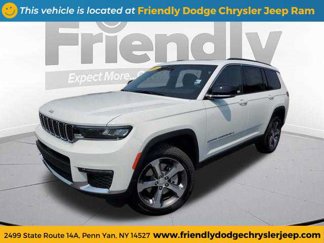 New 2025 Jeep Grand Cherokee L Limited image 1