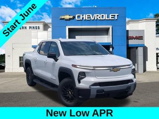 New 2025 Chevrolet Silverado EV LT image 1