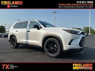New 2025 Toyota Grand Highlander AWD Hybrid image 1