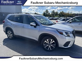 Certified 2024 Subaru Forester Limited image 1