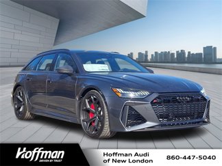 New 2025 Audi RS 6 performance image 1