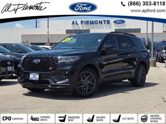 Certified 2025 Ford Explorer ST image 1