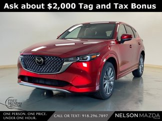 New 2025 MAZDA CX-5 Signature image 1
