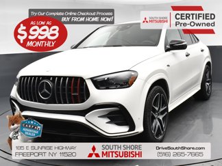 Used 2024 Mercedes-Benz GLE 53 AMG 4MATIC Coupe w/ Driver Assistance Package image 1