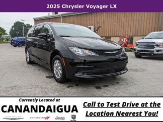 New 2025 Chrysler Voyager LX image 1