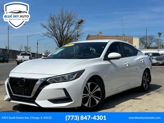 Used 2020 Nissan Sentra SV image 1