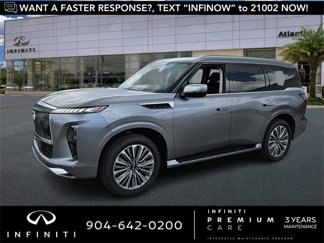 New 2025 INFINITI QX80 Sensory image 1