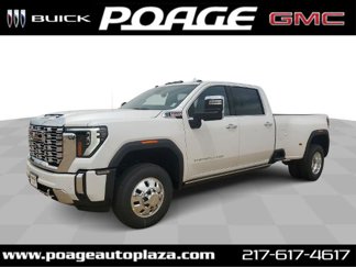 New 2025 GMC Sierra 3500 Denali w/ Denali Reserve Package image 1