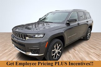 New 2025 Jeep Grand Cherokee L Limited image 1