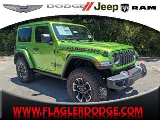 New 2025 Jeep Wrangler Rubicon image 1