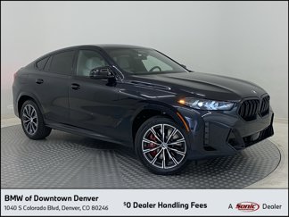 New 2026 BMW X6 M60i image 1