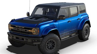 New 2025 Ford Bronco Raptor image 1