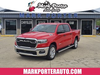 New 2025 RAM 1500 4x4 Crew Cab image 1