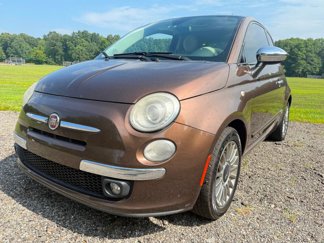 Used 2012 FIAT 500 Lounge w/ Luxury Leather Pkg image 1