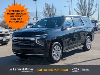 New 2025 Chevrolet Tahoe Premier image 1