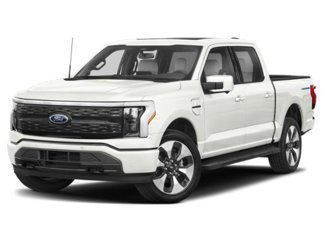New 2025 Ford F150 Lightning Platinum image 1