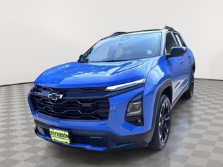 Used 2025 Chevrolet Equinox RS w/ Safety and Technology Package image 1