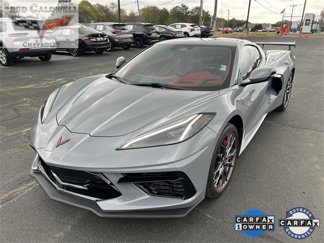 Used 2025 Chevrolet Corvette Stingray Premium Cpe w/ Z51 Performance Package image 1