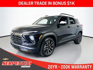 New 2026 Chevrolet TrailBlazer ACTIV image 1