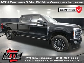 Used 2024 Ford F250 Platinum image 1