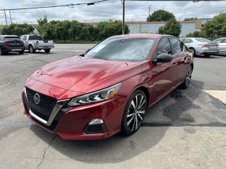 Used 2022 Nissan Altima 2.5 SR image 1