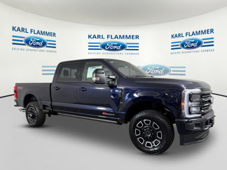 New 2025 Ford F250 Platinum image 1