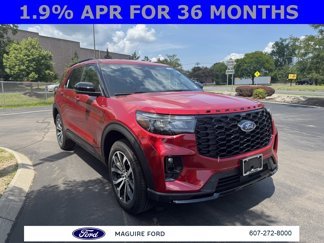 New 2025 Ford Explorer ST-Line video 1
