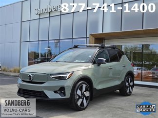 Used 2023 Volvo XC40 Recharge Ultimate image 1