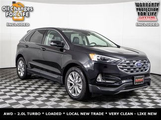 Used 2023 Ford Edge Titanium image 1
