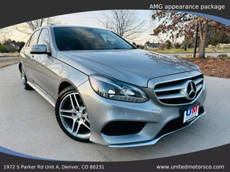 Used 2014 Mercedes-Benz E 350 4MATIC Sedan image 1