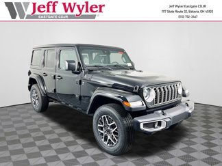 New 2025 Jeep Wrangler Sahara image 1