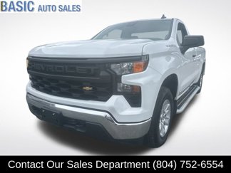 Used 2024 Chevrolet Silverado 1500 W/T w/ WT Fleet Convenience Package image 1