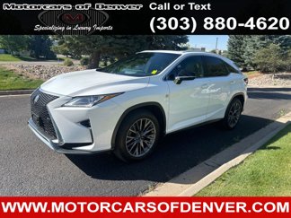 Used 2016 Lexus RX 350 F Sport w/ Accessory Package image 1