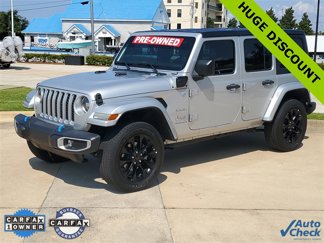 Used 2023 Jeep Wrangler Unlimited Sahara video 1