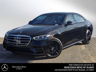 New 2025 Mercedes-Benz S 580e 4MATIC Sedan image 1