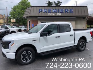 Used 2023 Ford F150 Lightning XLT w/ Max Trailer Tow Package image 1