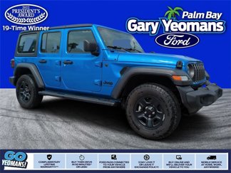 Used 2024 Jeep Wrangler Sport image 1