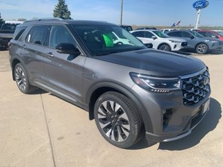 New 2025 Ford Explorer Platinum w/ LUX Leather Package image 1