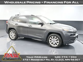 Used 2017 Jeep Cherokee Limited w/ Trailer Tow Group video 1