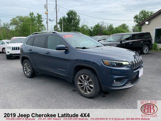 Used 2019 Jeep Cherokee Latitude Plus w/ Comfort/Convenience Group image 1