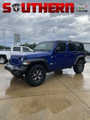 Used 2018 Jeep Wrangler Unlimited Sport image 1