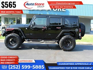 Used 2018 Jeep Wrangler Unlimited Sahara image 1