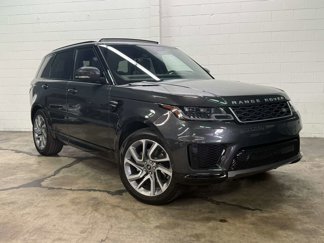 Used 2020 Land Rover Range Rover Sport HSE image 1