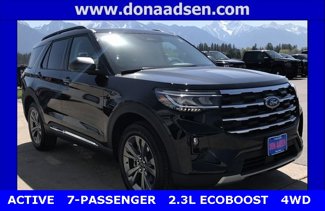 New 2025 Ford Explorer Active image 1