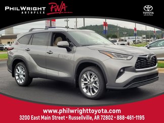 New 2025 Toyota Highlander Limited image 1