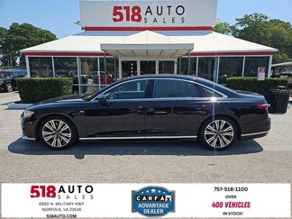 Used 2021 Audi A8 L 4.0T image 1