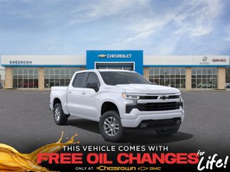 New 2025 Chevrolet Silverado 1500 RST image 1