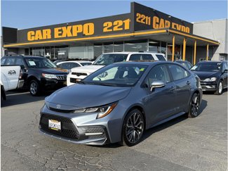 Used 2020 Toyota Corolla SE image 1