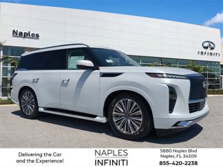 New 2025 INFINITI QX80 Luxe image 1