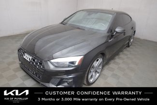 Used 2021 Audi A5 2.0T Prestige w/ Black Optic Package image 1